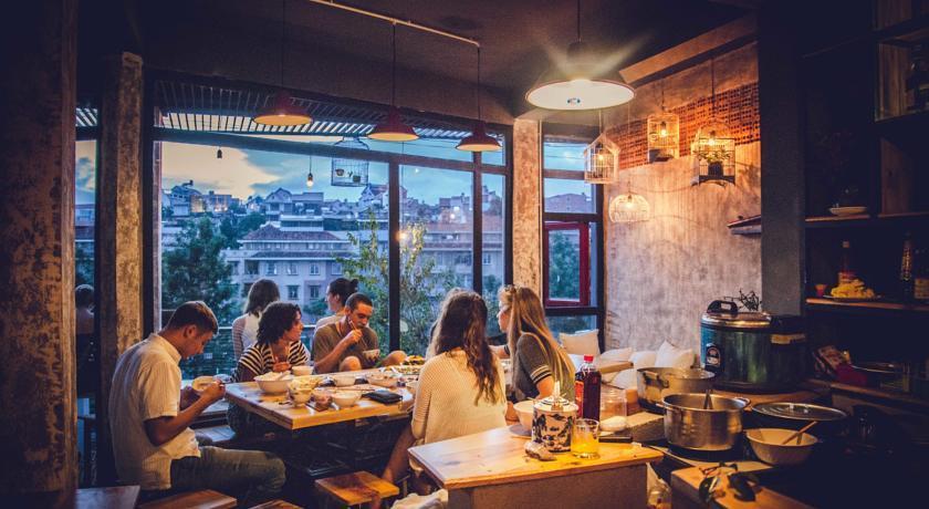 Tigon Dalat Hostel Экстерьер фото