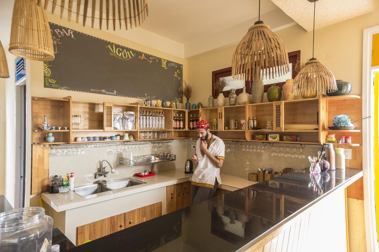 Tigon Dalat Hostel Экстерьер фото