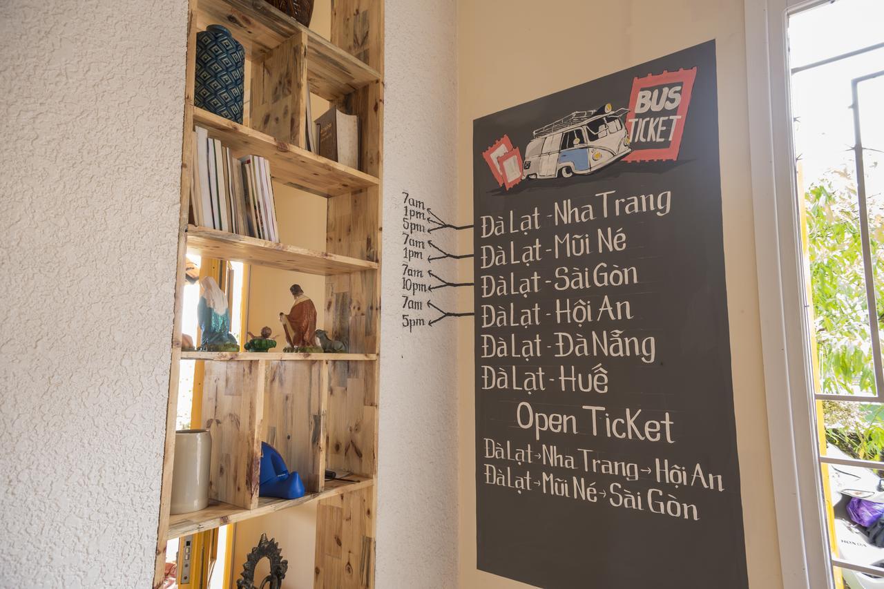 Tigon Dalat Hostel Экстерьер фото
